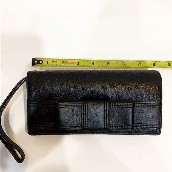 Kate Spade Black Valencia Road Mara Wallet / Wristlet - Picture 13 of 15